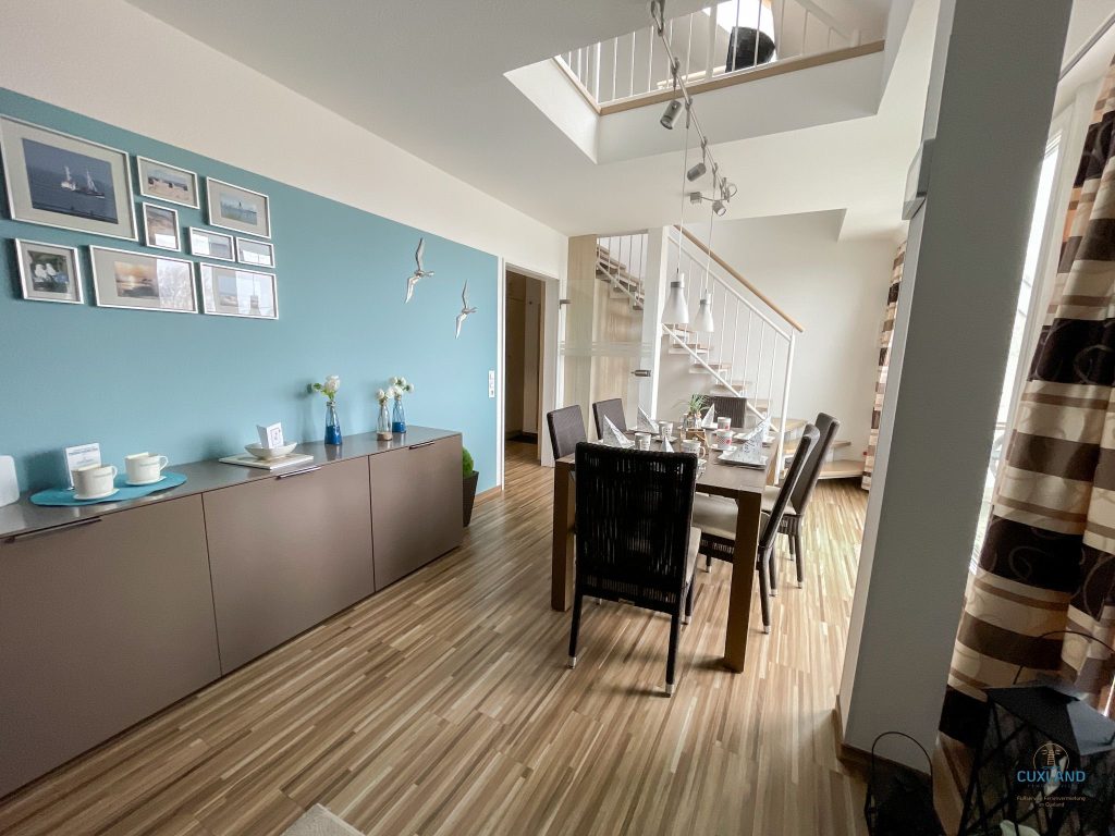 Cuxland-Fewo-Service-Residenz Hohe Lith-Wohnung 3.34-Wohn/Esszimmer