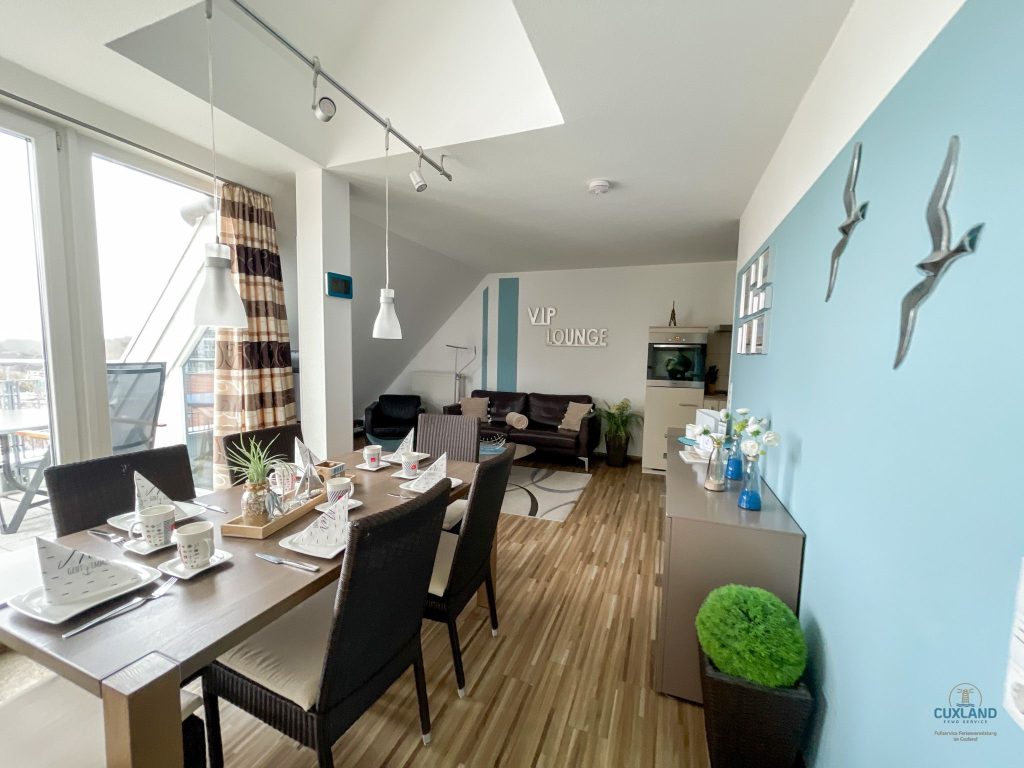 Cuxland-Fewo-Service-Residenz Hohe Lith-Wohnung 3.34-Wohn/Esszimmer