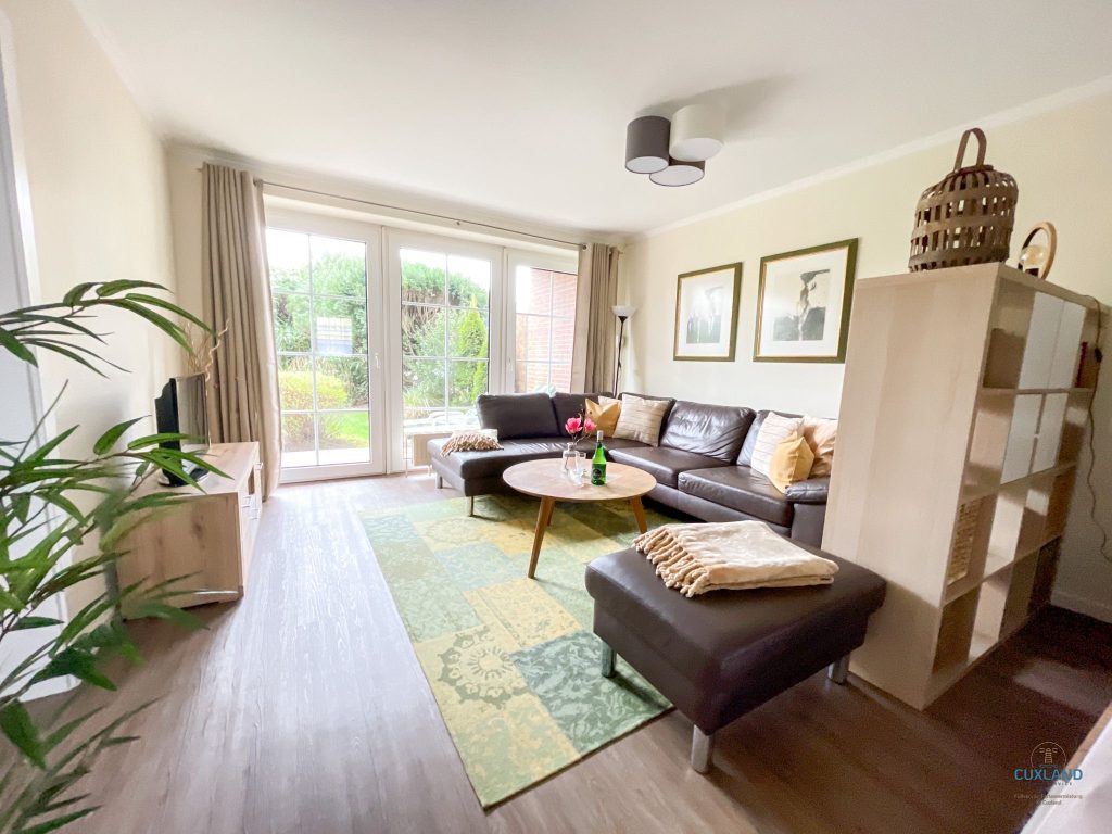 Cuxland-Fewo-Service-Landhaus Rosenhof-Wohnung 1-Wohnraum
