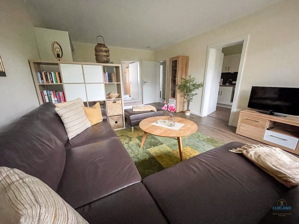 Cuxland-Fewo-Service-Landhaus Rosenhof-Wohnung 1-Wohn/Schlafraum