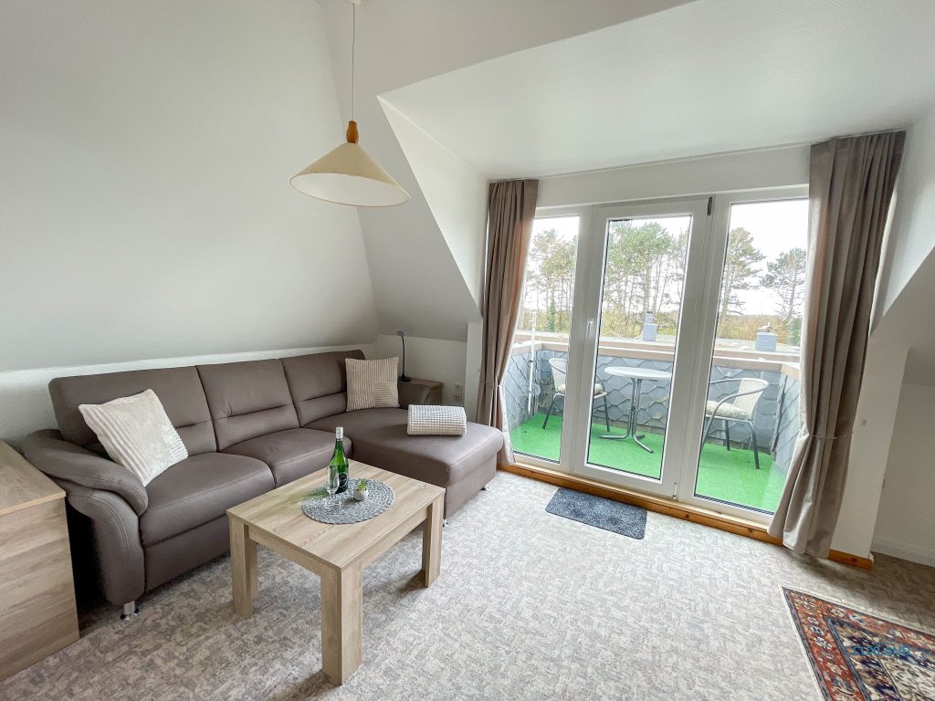 Cuxland-Fewo-Service-Refugium Storchenwiese-Wohnung 1-Wohnbereich