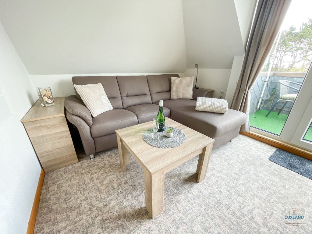Cuxland-Fewo-Service-Refugium Storchenwiese-Wohnung 1-Wohnbereich