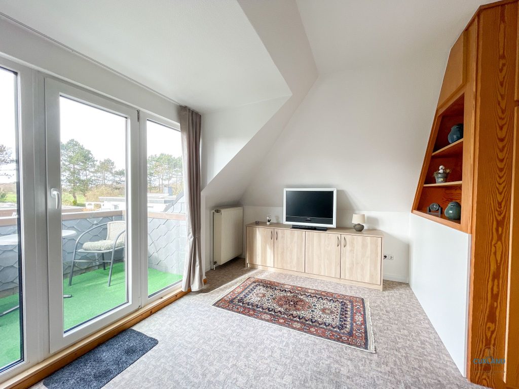Cuxland-Fewo-Service-Refugium Storchenwiese-Wohnung 1-Wohnbereich