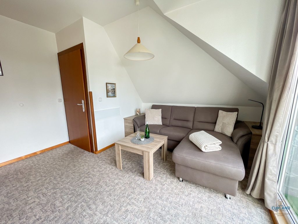 Cuxland-Fewo-Service-Refugium Storchenwiese-Wohnung 1-Wohnbereich