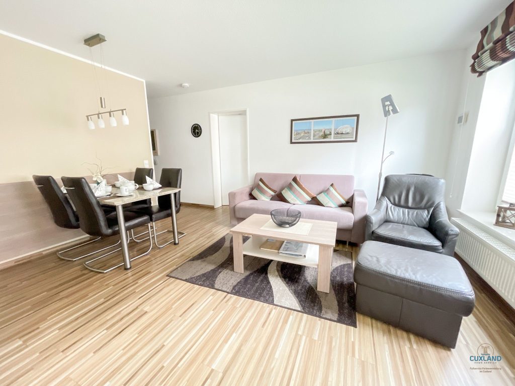 Cuxland-Fewo-Service-Residenz Hohe Lith-Haus 3-Wohnung 1-Wohn/Essbereich