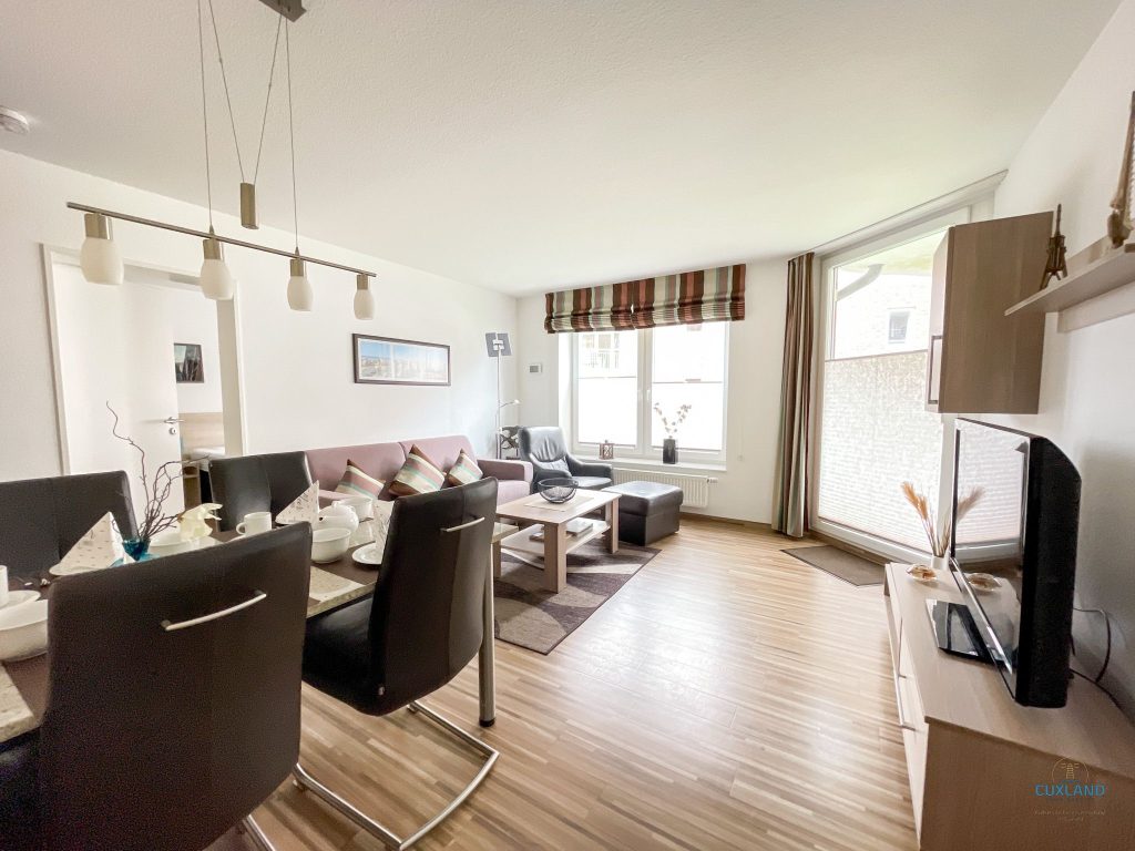 Cuxland-Fewo-Service-Residenz Hohe Lith-Haus 3-Wohnung 1-Wohn/Essbereich