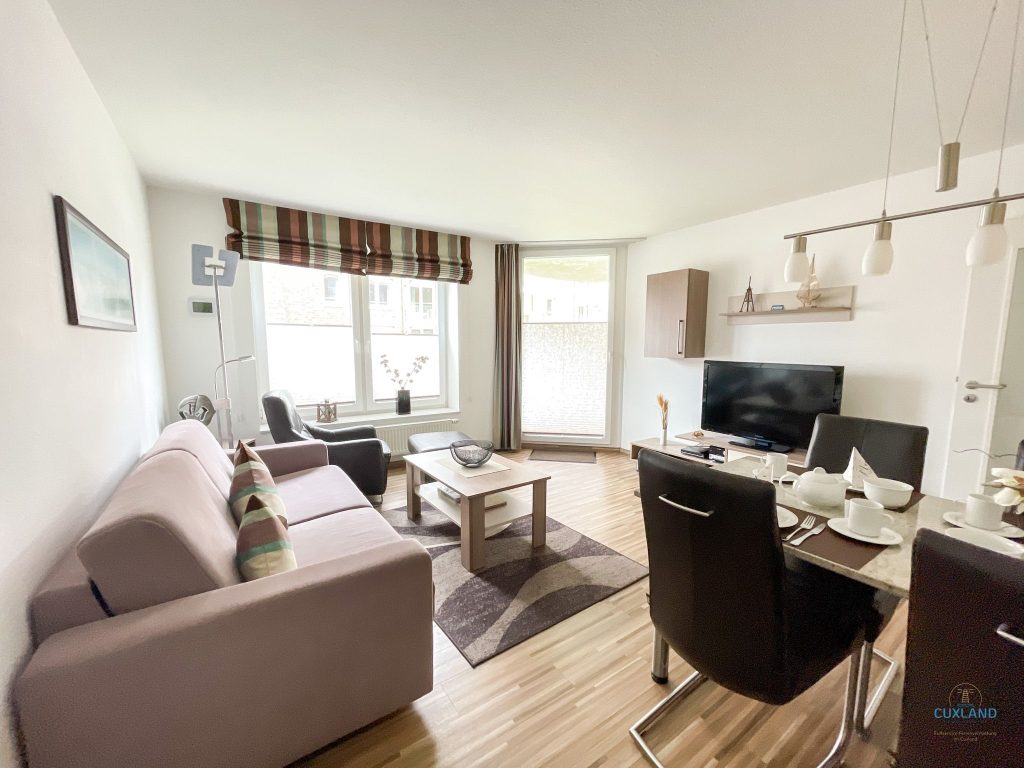 Cuxland-Fewo-Service-Residenz Hohe Lith-Haus 3-Wohnung 1-Wohn/Essbereich