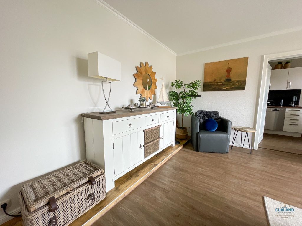 Cuxland-Fewo-Service-Landhaus Rosenhof-Wohnung 5 -Wohnbereich