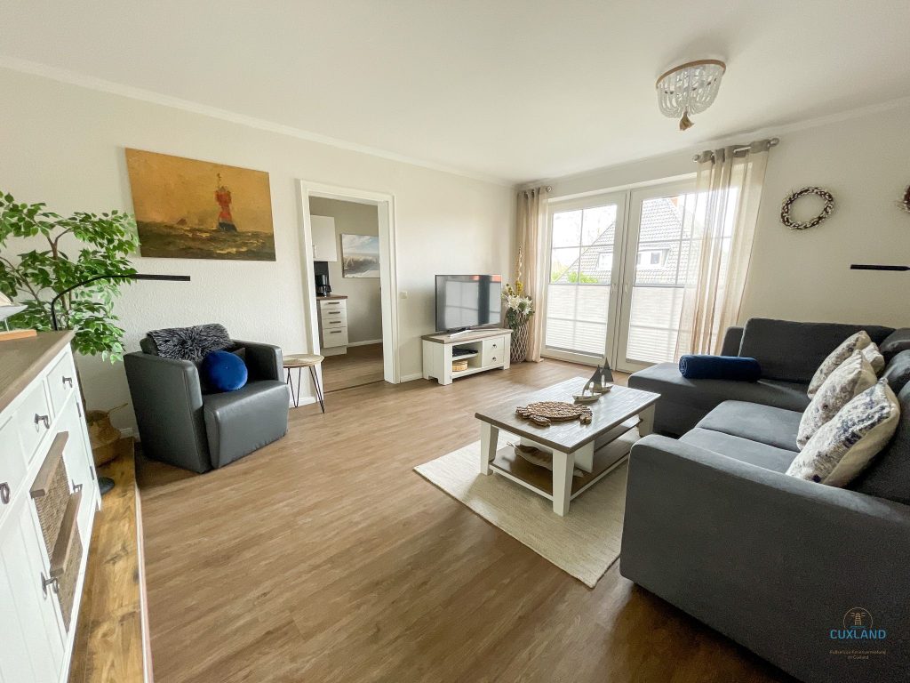 Cuxland-Fewo-Service-Landhaus Rosenhof-Wohnung 5 -Wohnbereich