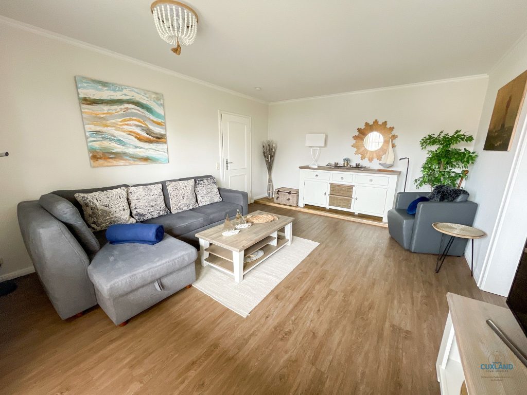 Cuxland-Fewo-Service-Landhaus Rosenhof-Wohnung 5 -Wohnbereich
