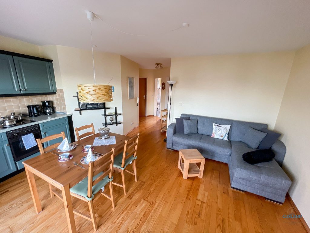 Cuxland-Fewo-Service-Haus Ocean Dream-Wohnung 2-Wohn/Essbereich