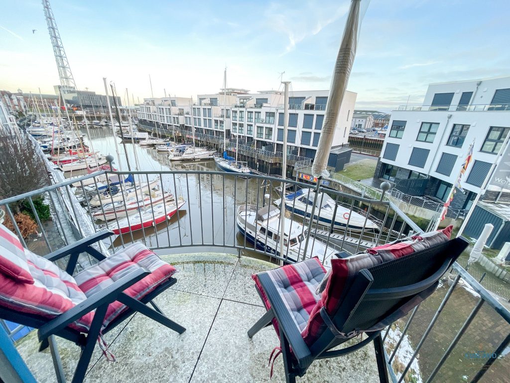 Cuxland-Fewo-Service-Haus Ocean Dream-Wohnung 2-Balkon