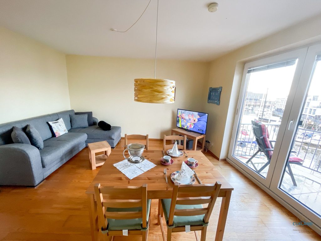 Cuxland-Fewo-Service-Haus Ocean Dream-Wohnung 2-Wohn/Essbereich