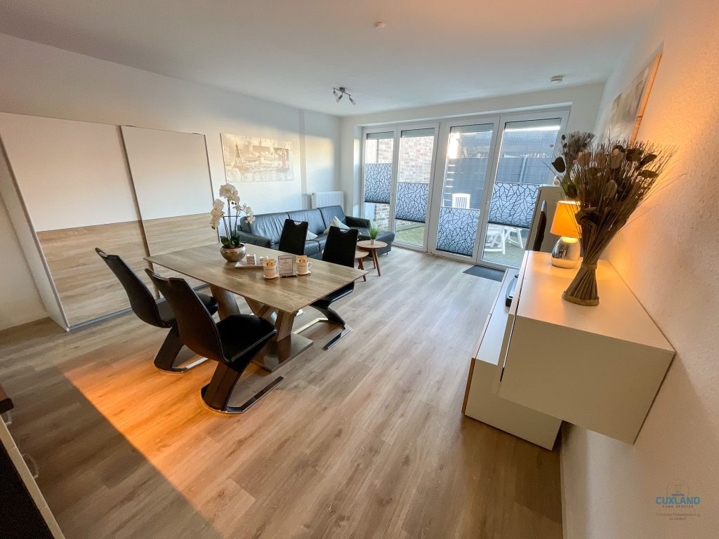 Cuxland-Fewo-Service-Haus Ocean Dream-Wohnung 2-Wohnbereich
