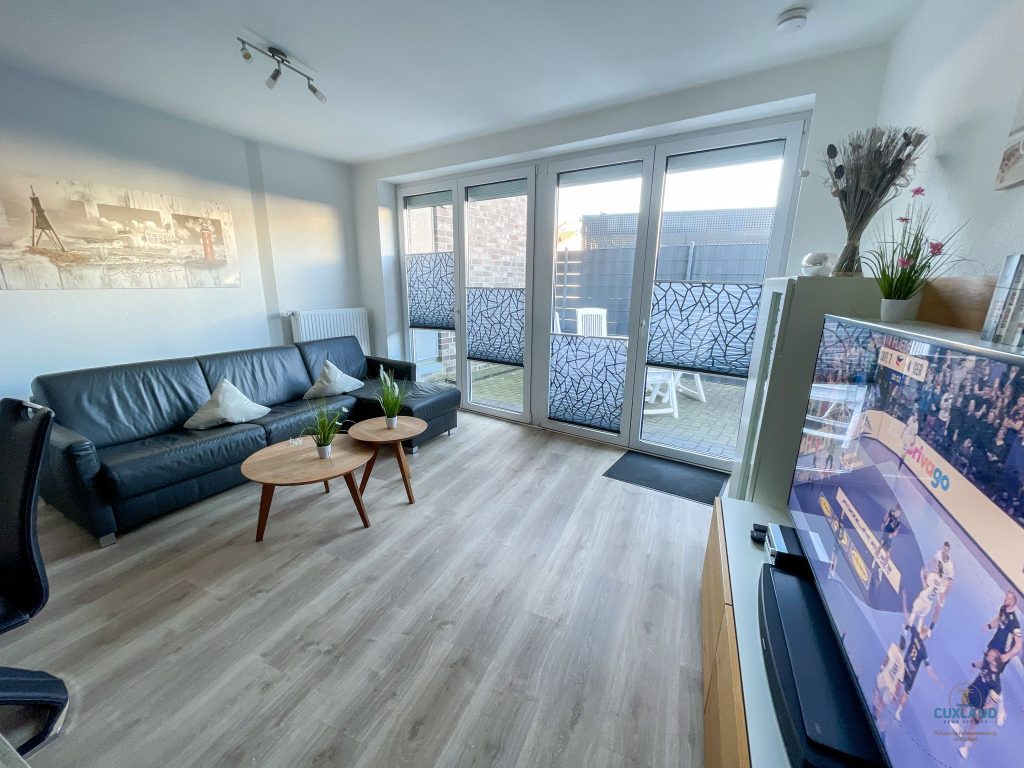 Cuxland-Fewo-Service-Haus Ocean Dream-Wohnung 2-Wohnbereich