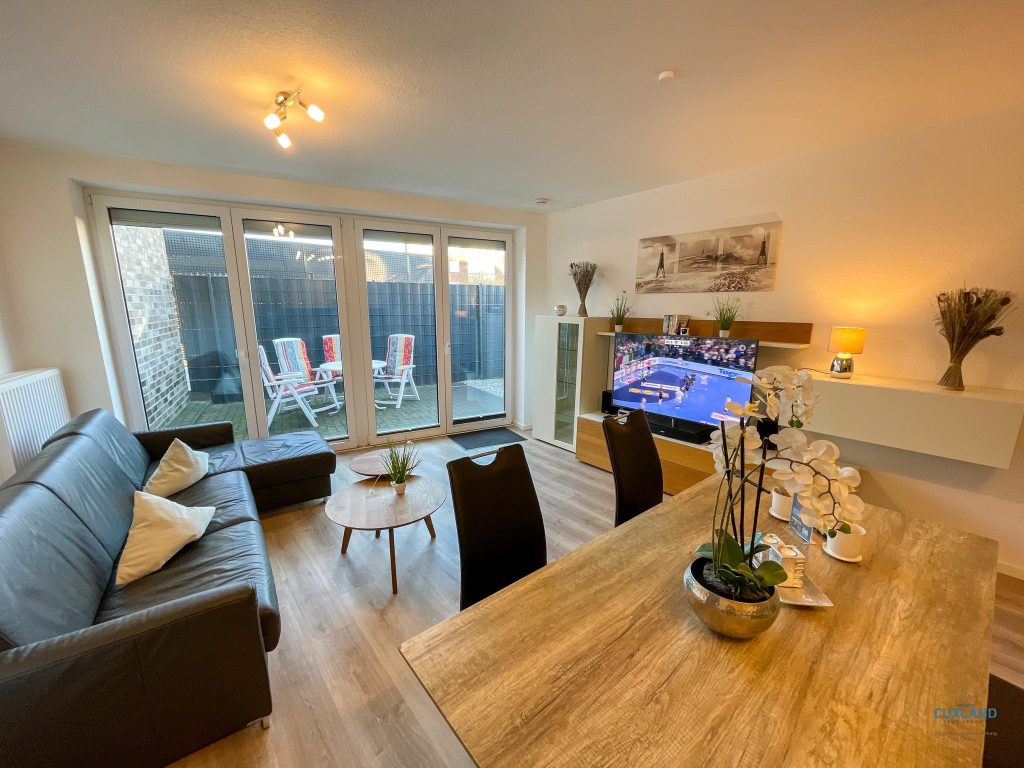 Cuxland-Fewo-Service-Haus Ocean Dream-Wohnung 2-Wohnbereich