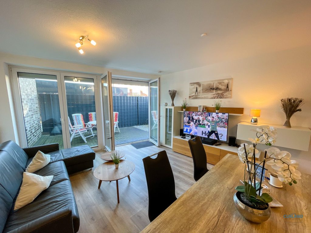 Cuxland-Fewo-Service-Haus Ocean Dream-Wohnung 2-Wohnbereich