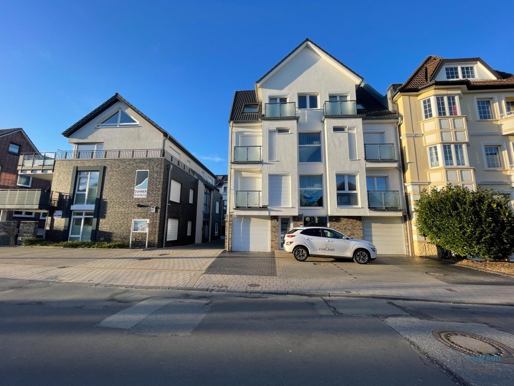 Cuxland-Fewo-Service-Haus Ocean Dream-Wohnung 2-Hausansicht