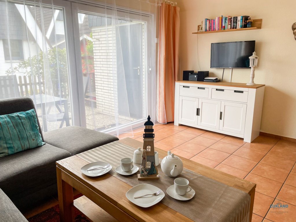 Cuxland-Fewo-Service-Ferienhaus am Ringwall 16-Wohnbereich