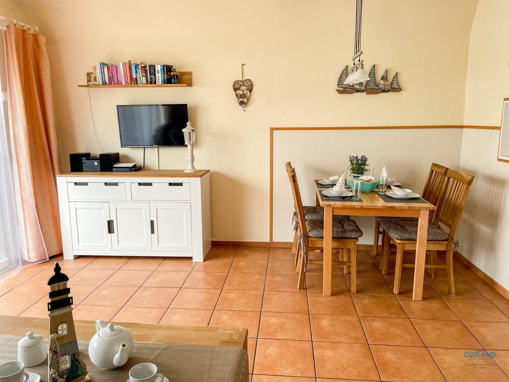 Cuxland-Fewo-Service-Ferienhaus am Ringwall 16-Essbereich