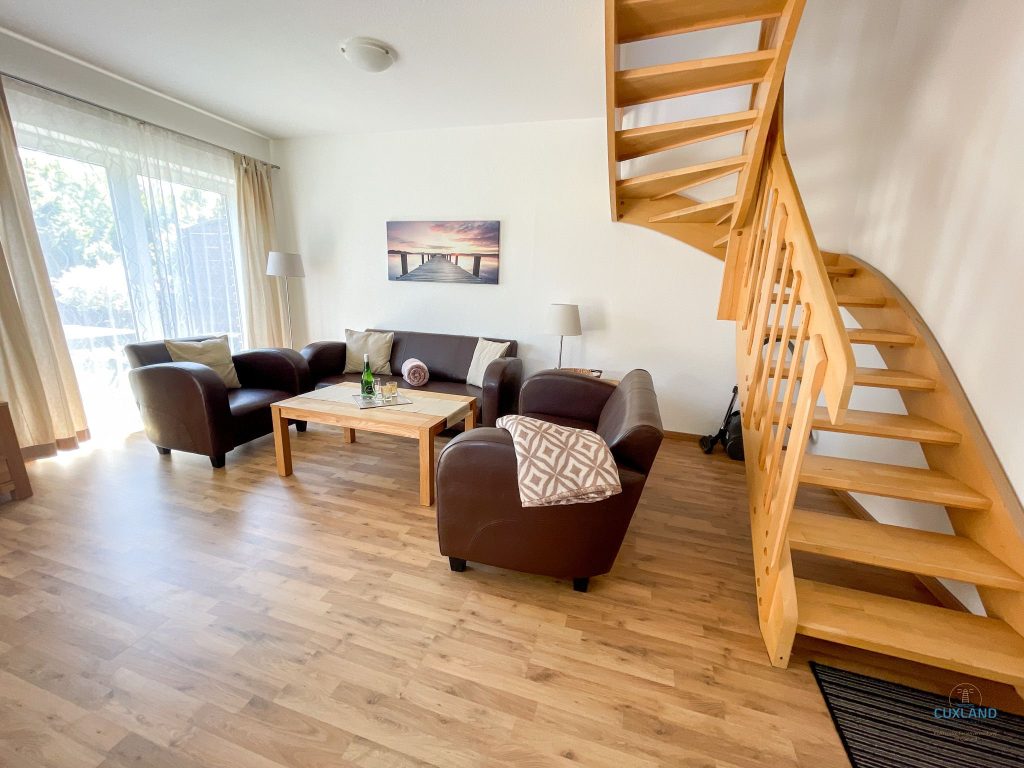 Cuxland-Fewo-Service-Residenz Grantz-Wohnung 1-Wohnbereich