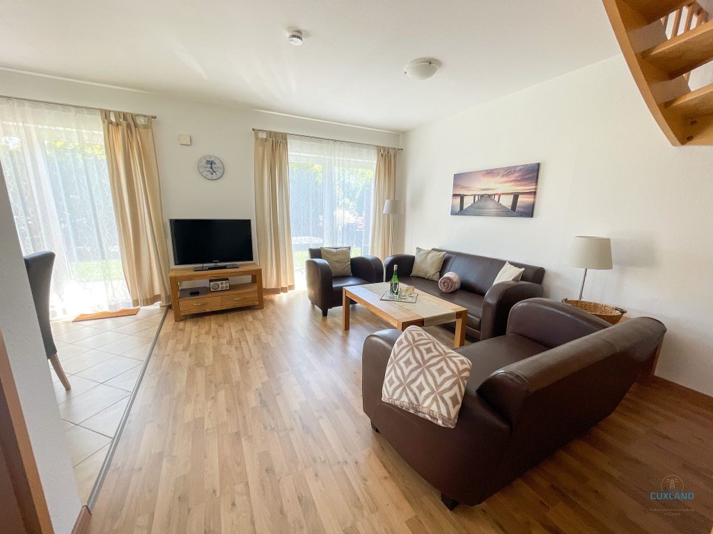Cuxland-Fewo-Service-Residenz Grantz-Wohnung 1-Wohnbereich
