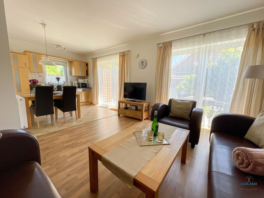 Cuxland-Fewo-Service-Residenz Grantz-Wohnung 1-Ess/Wohnbereich