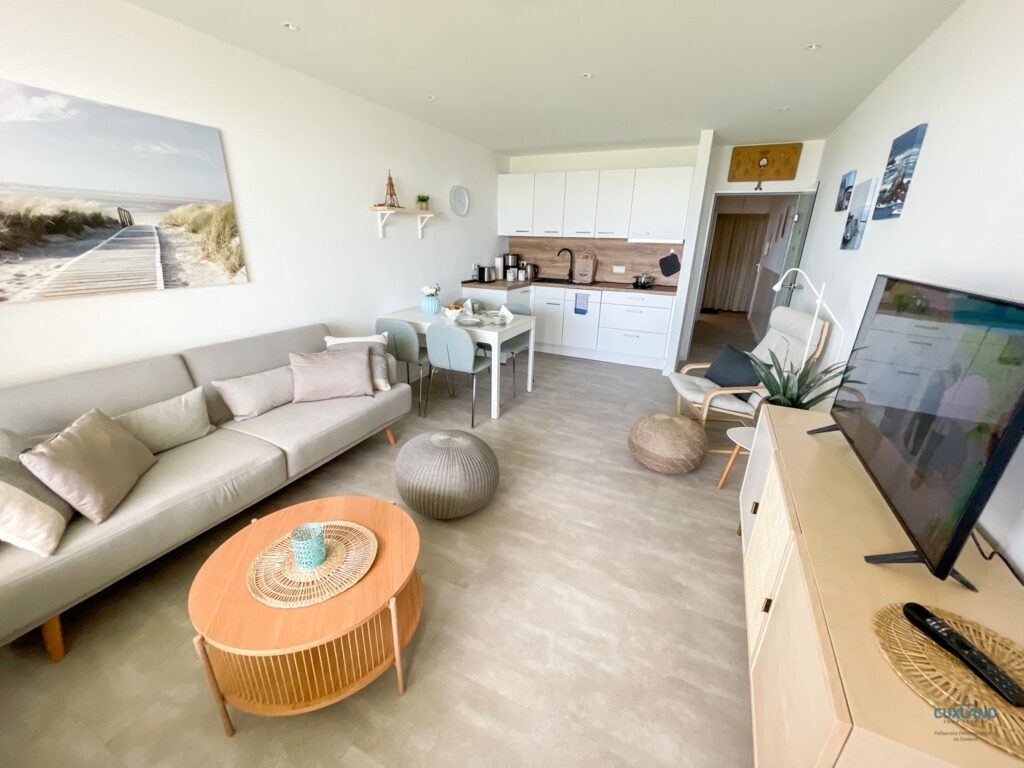 Cuxland-Fewo-Service-Kugelbakeblick-Wohnung 51-Wohnraum