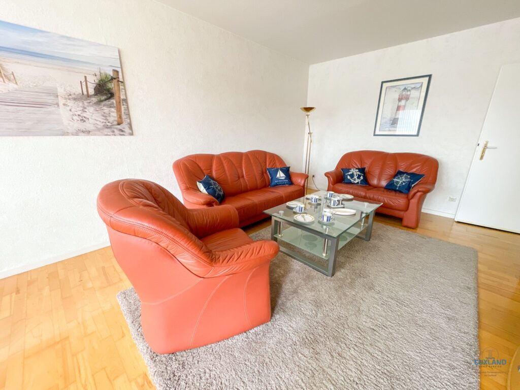 Cuxland-Fewo-Service-Haus Seeland-Wohnung 14-Wohnzimmer