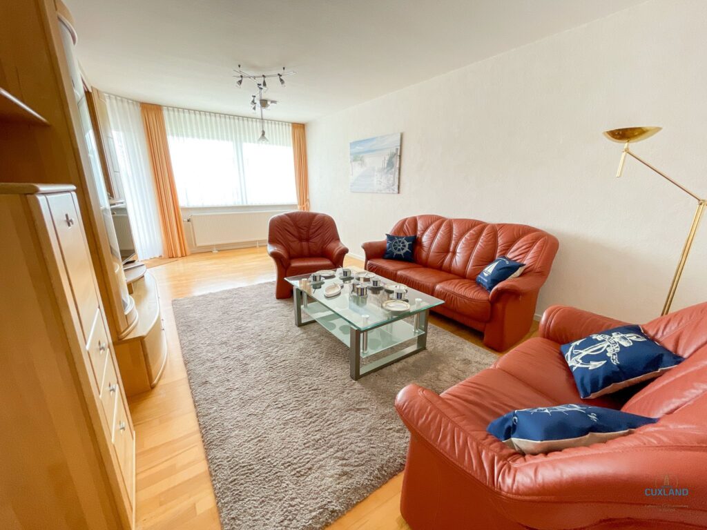 Cuxland-Fewo-Service-Haus Seeland-Wohnung 14-Wohnzimmer