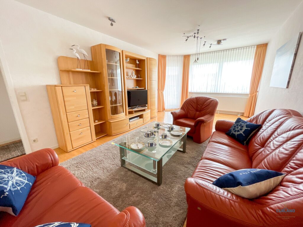 Cuxland-Fewo-Service-Haus Seeland-Wohnung 14-Wohnzimmer