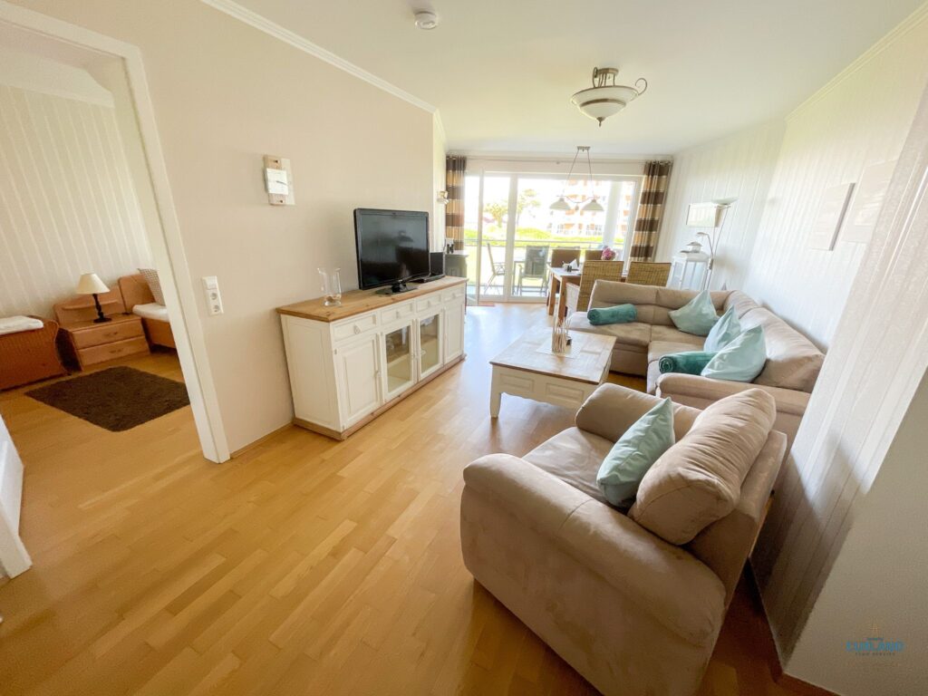 Cuxland-Fewo-Service-Strandpalais Duhnen-Wohnung 3-Wohnbereich