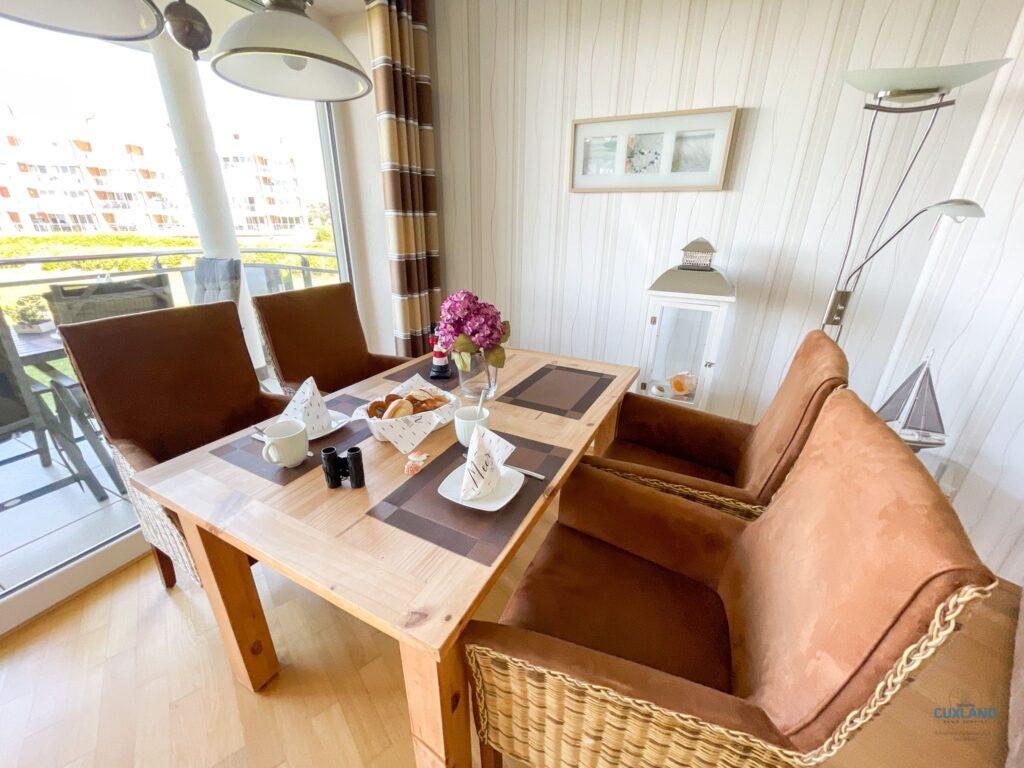 Cuxland-Fewo-Service-Strandpalais Duhnen-Wohnung 3-Wohnbereich
