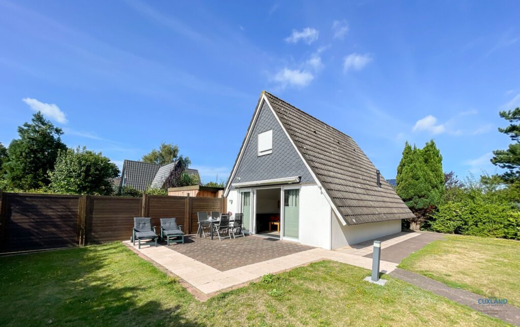 Cuxland-Fewo-Service-Ferienhaus Kampweg 15-Garten