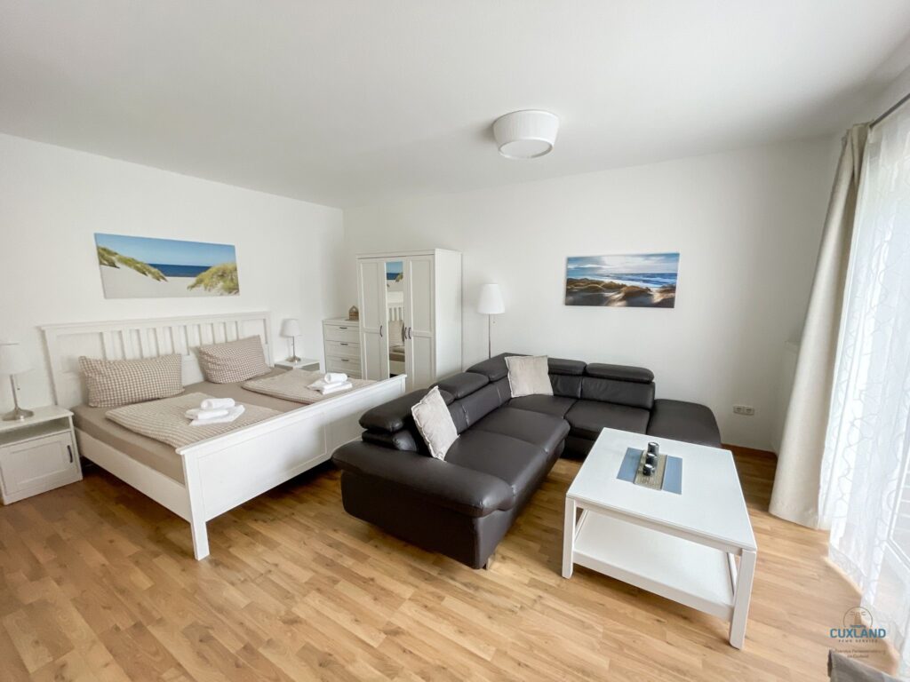 Cuxland-Fewo-Service-Residenz Grantz-Wohnung 2-Wohn/Schlafraum