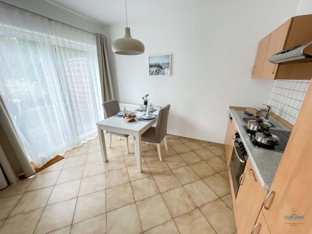 Cuxland-Fewo-Service-Residenz Grantz-Wohnung 2-Küche