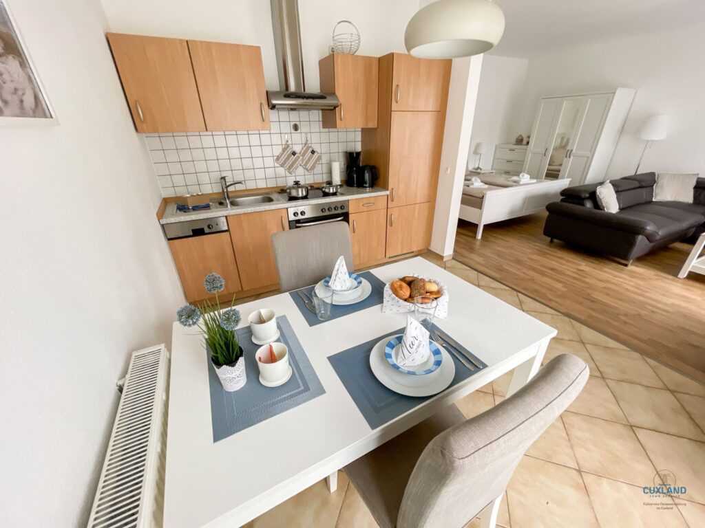 Cuxland-Fewo-Service-Residenz Grantz-Wohnung 2-Küche