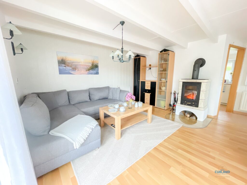 Cuxland-Feewo-Service-Elise am Meer-Wohnzimmer