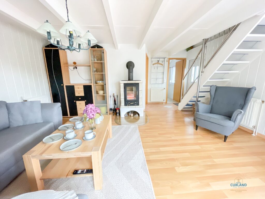 Cuxland-Fewo-Service-Elise am Meer-Wohnzimmer