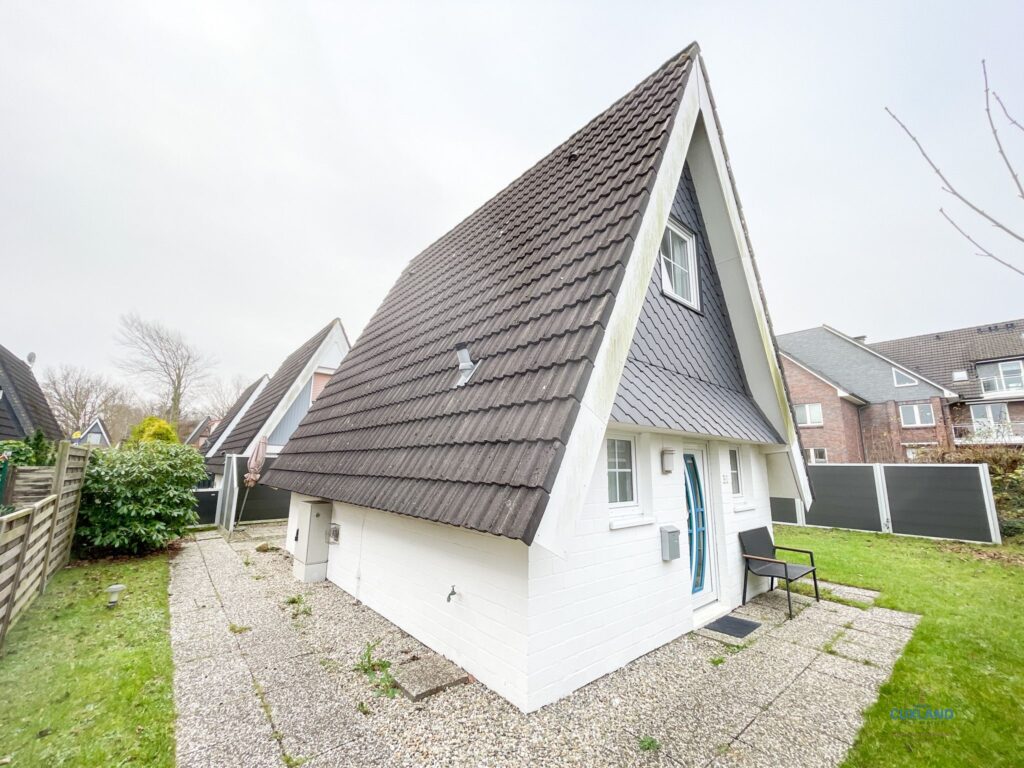 Cuxland-Fewo-Service-Ferienhaus am Ringwall 36-Hausansicht
