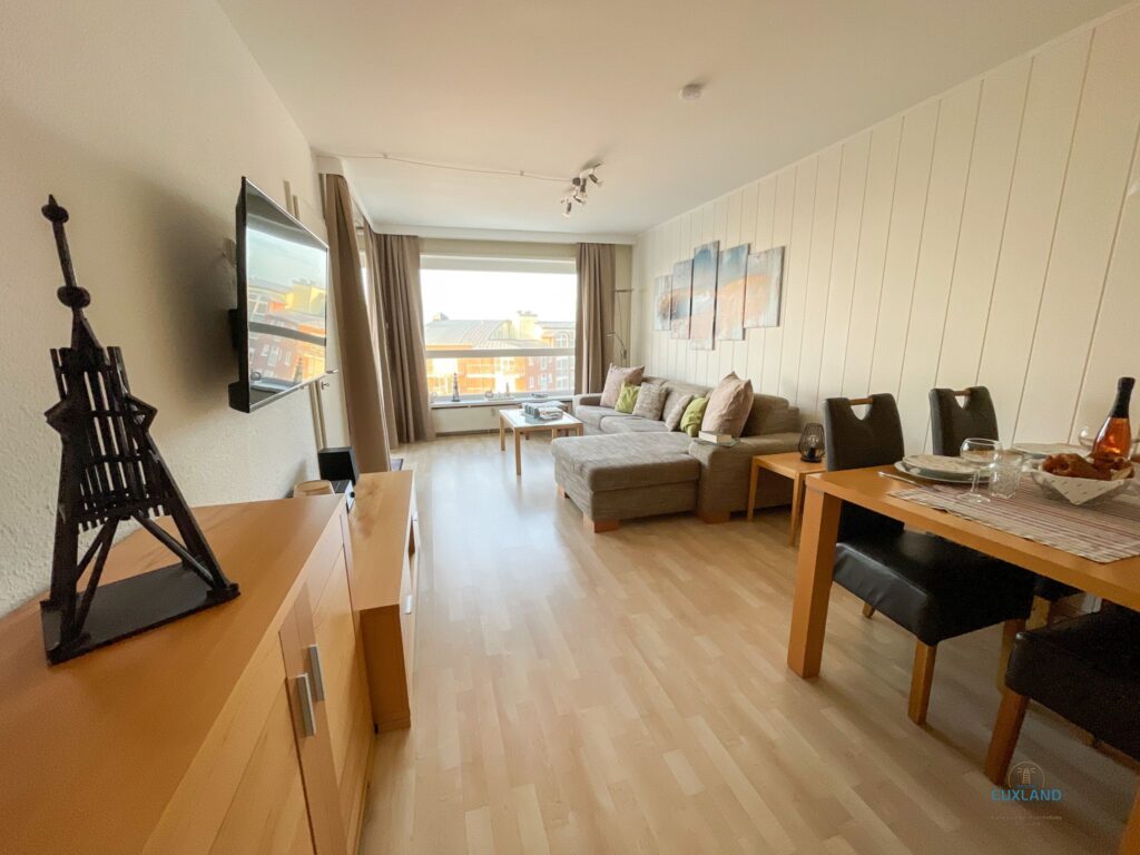 Cuxland-Fewo-Service-Haus Frische Brise-Wohnung 8.10-Wohn/Essbereich