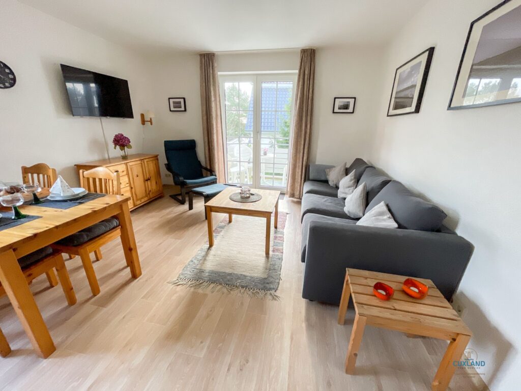 Cuxland-Fewo-Service-Haus Scharhörn-Wohnung 4-Wohnbereich