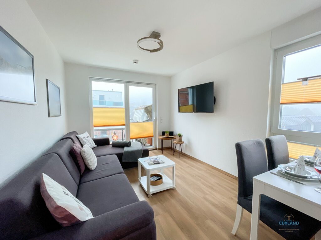Cuxland-Fewo-Service-Haus Windjammer- Wohnung 15-Wohn/Essbereich