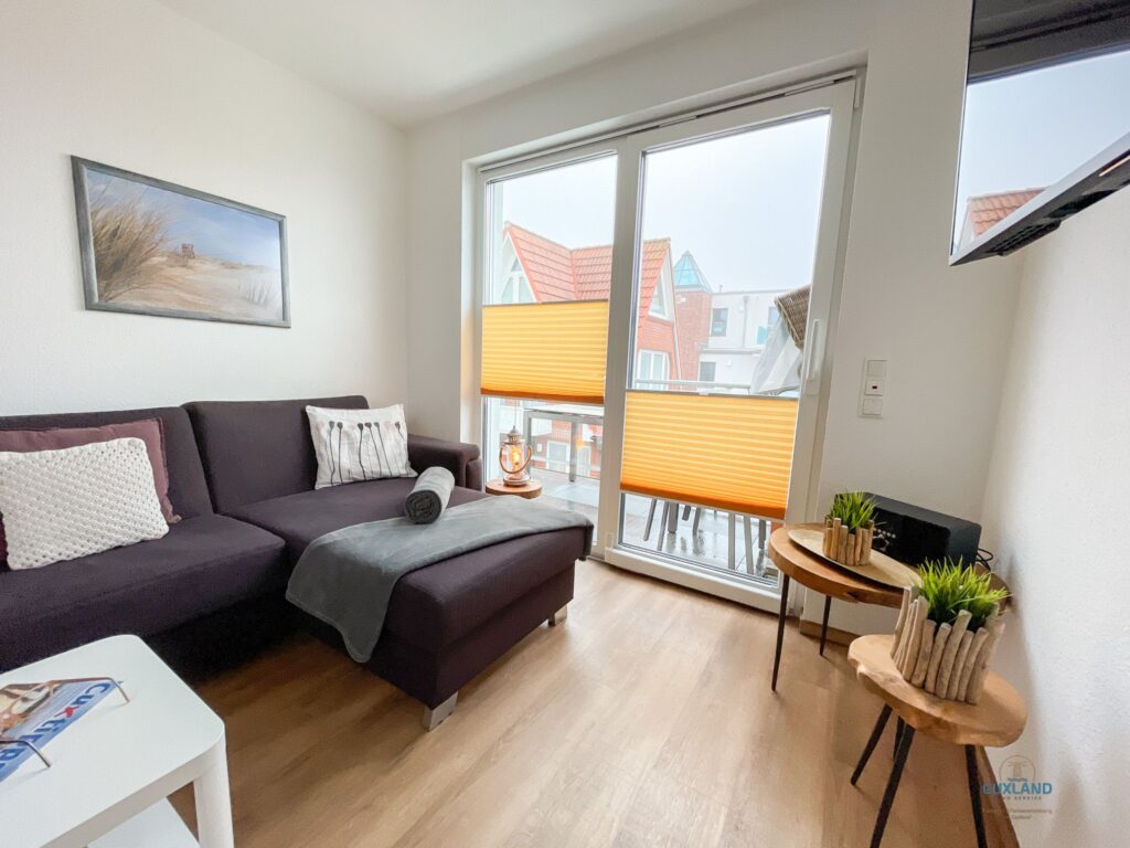 Cuxland-Fewo-Service-Haus Windjammer- Wohnung 15-Wohnbereich