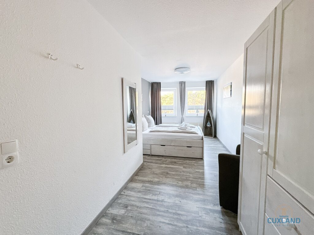 Cuxland-Fewo-Service-Haus Nordseebrandung-Wohnung 2.4-Schlafzimmer