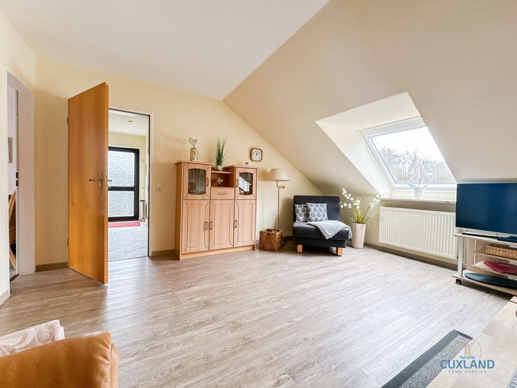 Cuxland-Fewo-Service-Haus Seestern- Wohnzimmer