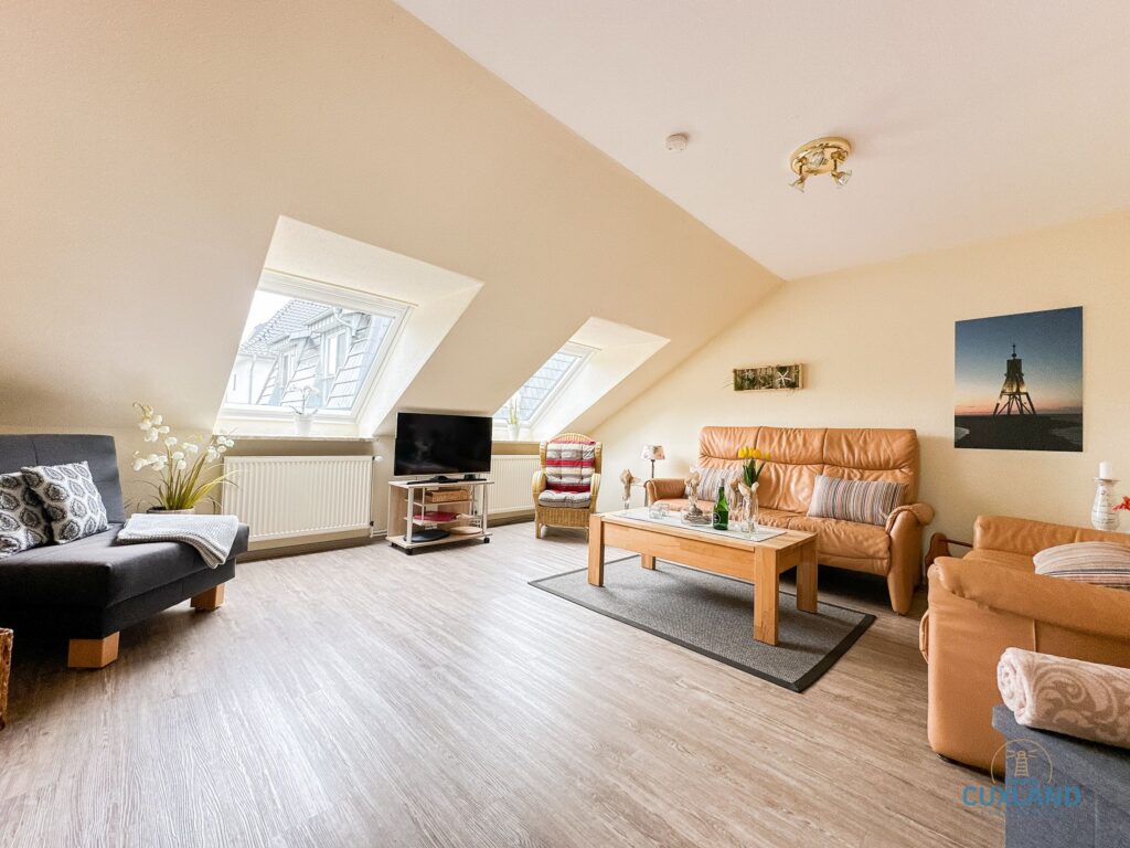 Cuxland-Fewo-Service-Haus Seestern- Wohnzimmer