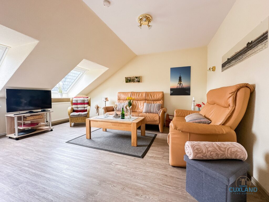 Cuxland-Fewo-Service-Haus Seestern- Wohnzimmer