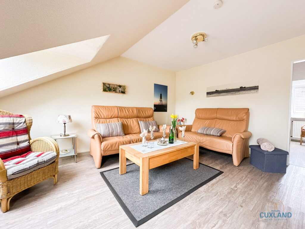 Cuxland-Fewo-Service-Haus Seestern- Wohnzimmer