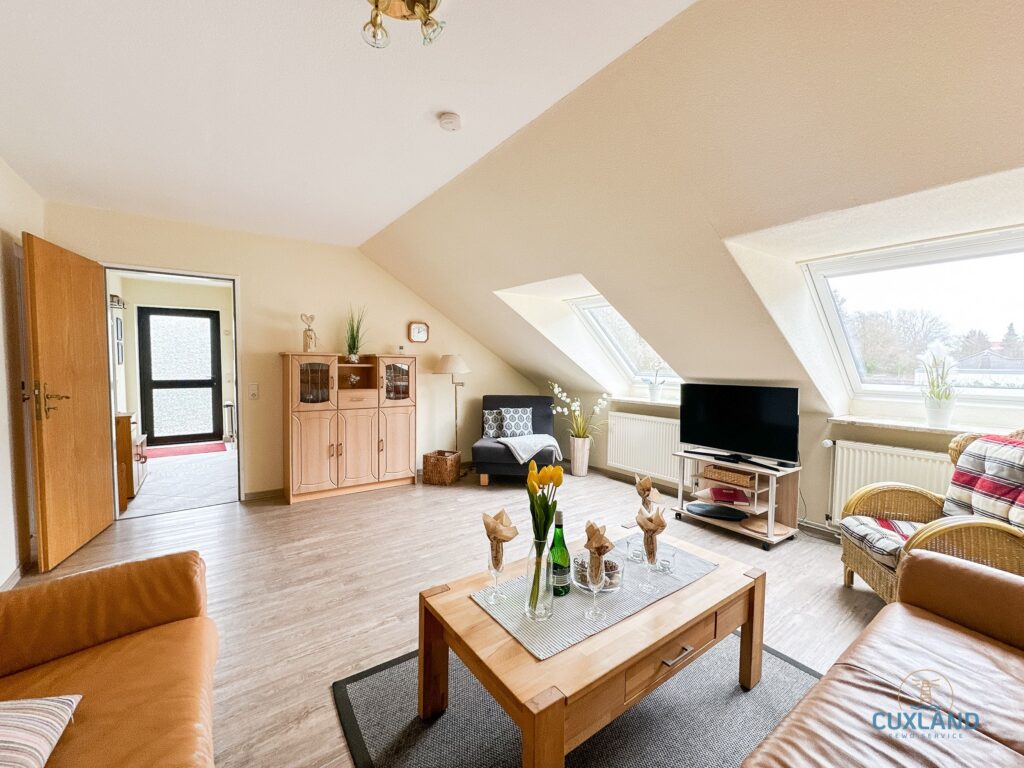 Cuxland-Fewo-Service-Haus Seestern- Wohnzimmer